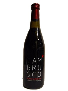 Вино игристое Фридзанте Россо Aмабиле Ламбруско делл’ Эмилия фото