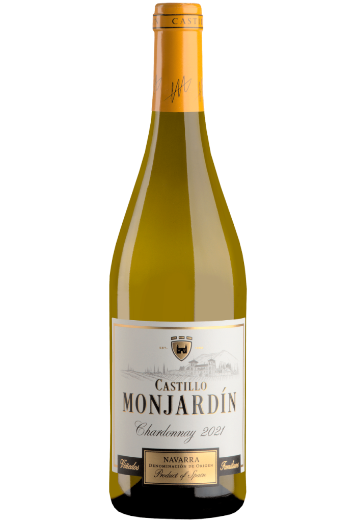 Вино Кастильо Монхардин Шардоне фото