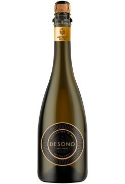 Вино игристое экстра брют белое "Дэсоно Рислинг" фото