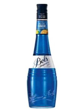 Ликер Болс Блю Кюрасао фото