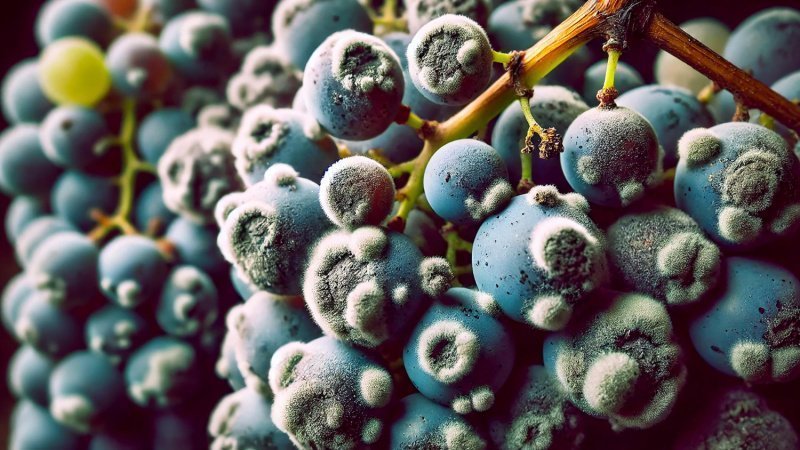 Ботритис: благородная плесень для вина