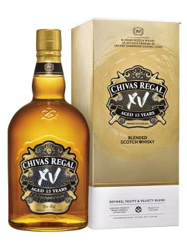 Виски Чивас Ригал 15 лет 0,75 л. фото
