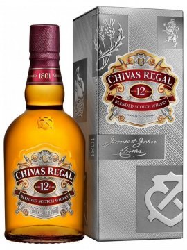Виски Чивас Ригал 12 лет фото