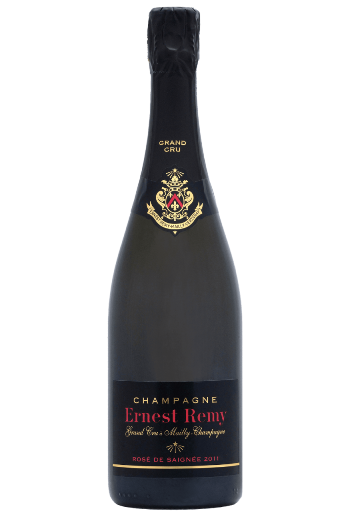 Шампанское Эрнест Реми Гран Крю Майи Розе де Сенье фото