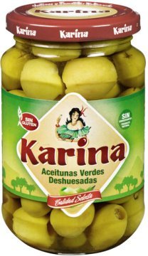 Оливки КАРИНА без косточки фото