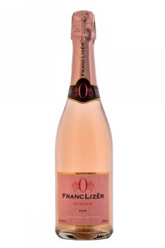 Безалкогольное игристое вино Франк Лизер Розе фото