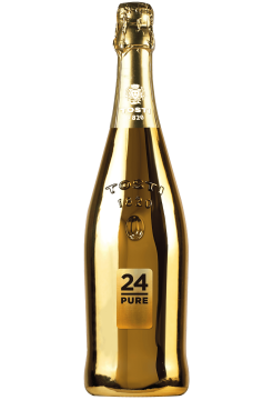 Вино игристое Тости Гранд Кюве 24 Пьюр Голд фото