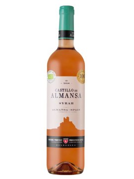 Вино Бодегас Пикерас Кастильо де Альманса Колексьон Сира БИО фото