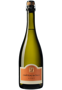 Игристое вино ШАТО ДЕ ТАЛЮ брют белое фото