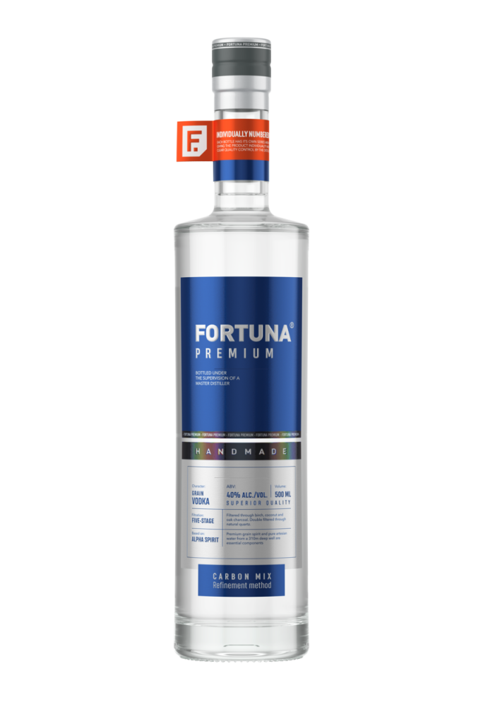Водка Фортуна Премиум фото