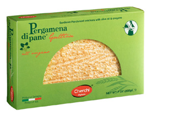 Хлебцы «Пергамена ди пане» с орегано «Керки Альгеро», 200 гр фото