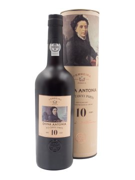 Портвейн ФЕРРЕЙРА ДОНА АНТОНИЯ 10лет ТОНИ ПОРТУ фото