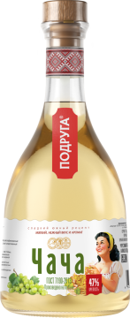 Настойка горькая ПОДРУГА ЧАЧА фото