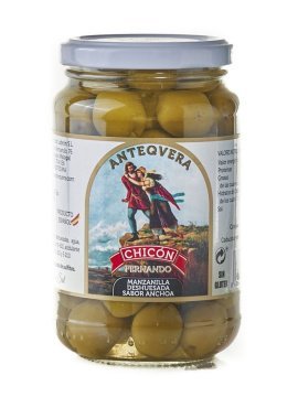 Оливки МАНСАНИЛЬА ДЕСУЭСАДА САБОР АНЧОА фото