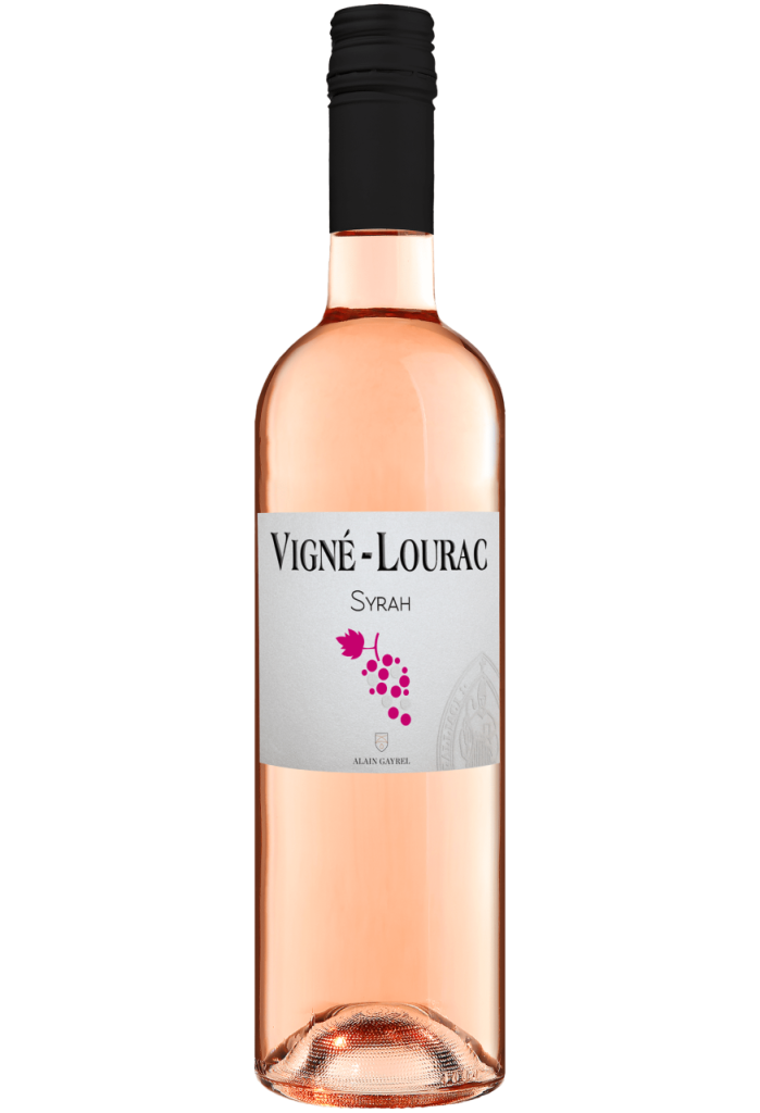 Вино Винье-Лорак Сира фото
