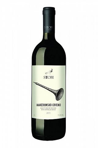 Вино Македонское Красное фото