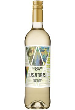 Вино Лас Альтурас Совиньон Блан бел/сух 0,75 л. фото