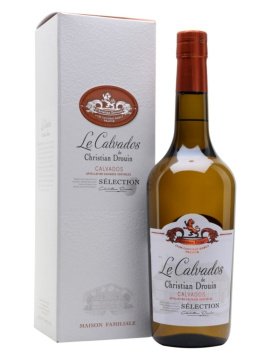 Кальвадос Кристиан Друэн Селексьон фото