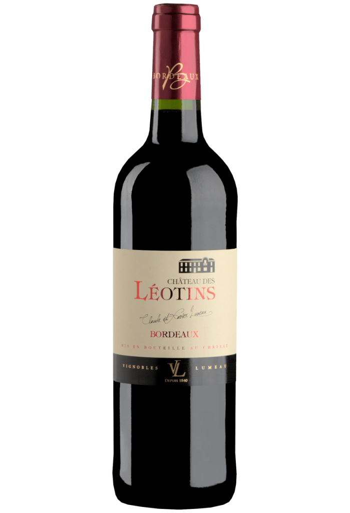 Вино Шато де Леотан Бордо фото
