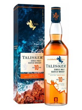 Виски Талискер 10 лет фото