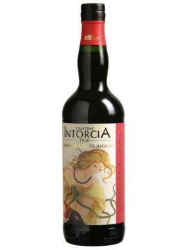 Вино ликёрное Кантине Инторчиа Марсала Супериоре Гарибольди фото
