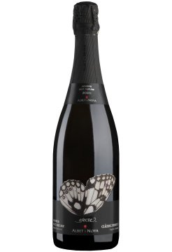Вино игр Альбет и Нойа Эфекте Резева Брют Натюр бел/бр/н 0,75 л. фото
