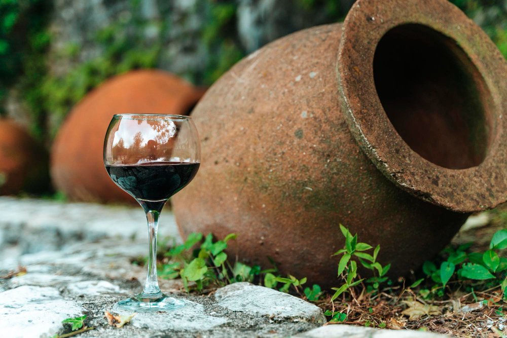 Легендарное грузинское вино Киндзмараули