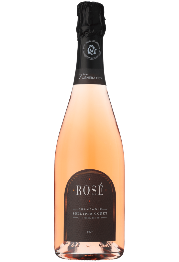 Шампанское Филипп Гоне Брют Розе фото