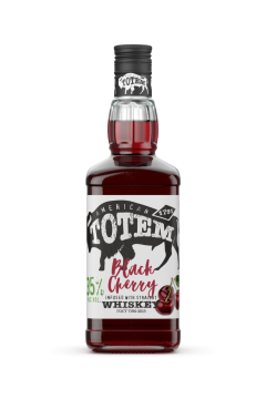 Настойка полусладкая Тотем Блэк Черри фото