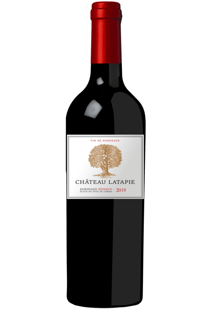 Вино Шато Латапи Бордо Резерв фото