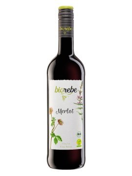 Вино Мерло БИО фото