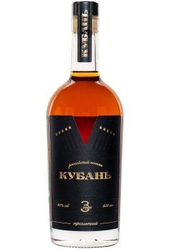 Коньяк Российский трехлетний «Кубань» фото