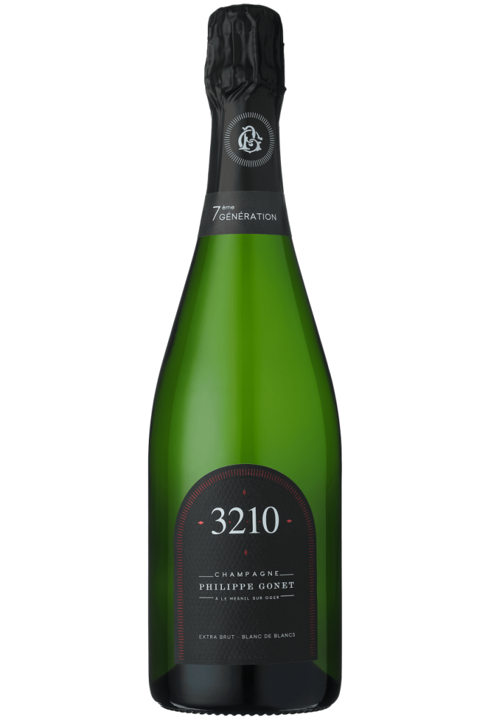 Шампанское Филипп Гоне Блан де Блан Экстра-Брют 3210 фото