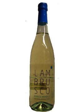 Вино игристое Фридзанте Бьянко Aмабиле Ламбруско делл’ Эмилия фото