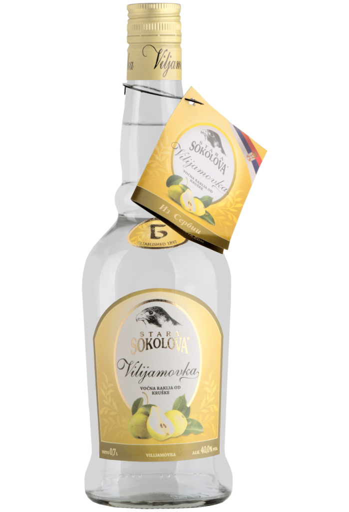 Плодовая водка Стара Соколова Вильамовка фото