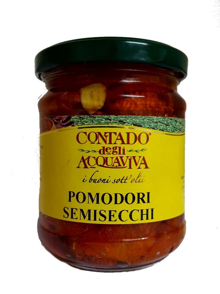 Полувяленые сицилийские томаты черри в масле фото