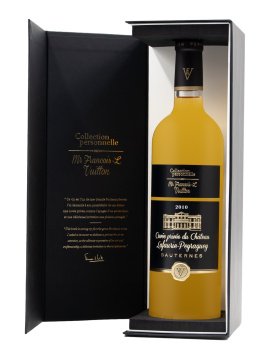 Вино Кюве Приве Дю Шато Лафори-Пейраге Сотерн фото