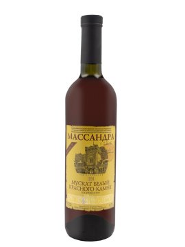 Вино ликерное Мускат белый Красного Камня Массандра фото
