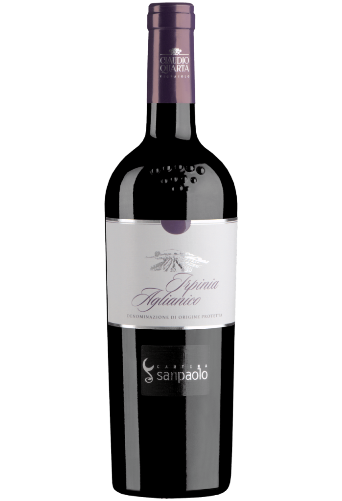 Вино Клаудио Куарта Кантина Санпаоло Ирпиния Альянико фото
