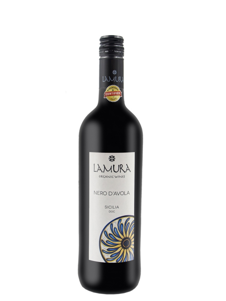 Вино Ламура Органик Вайнc Неро д’Авола Терре Сицилиане фото