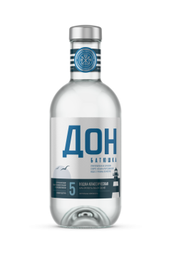 Водка ДОН-БАТЮШКА фото