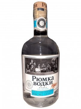 Водка "РЮМКА ВОДКИ" для застолья, 0,5 л. Водка "РЮМКА ВОДКИ" для застолья 0,5 л. фото