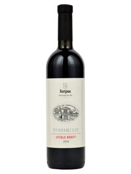 Вино Прикумское Витале Крафт фото