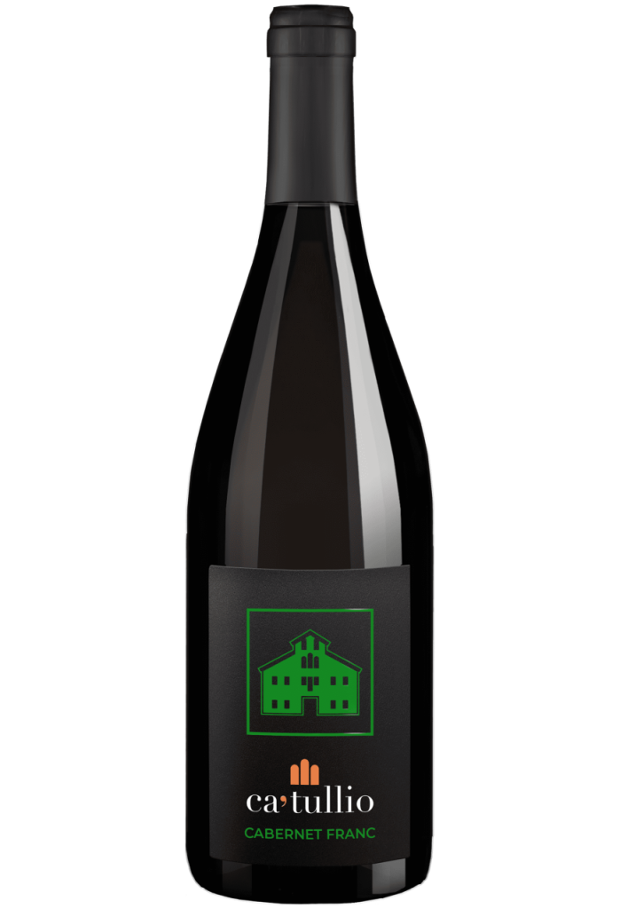 Вино Ка Туллио Каберне Фран фото