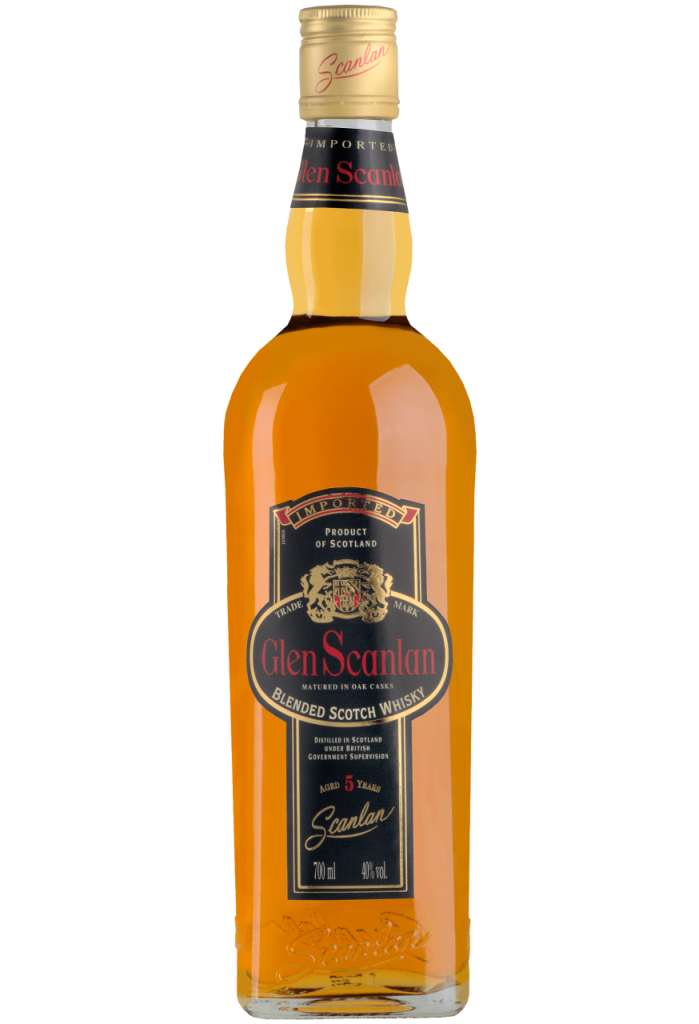 Виски ГЛЕН СКАНЛАН 5 лет фото