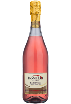 Вино игристое Ламбруско Донелли фото