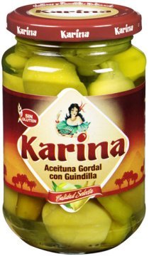 Оливки КАРИНА ГОРДАЛЬ с перцем чили фото