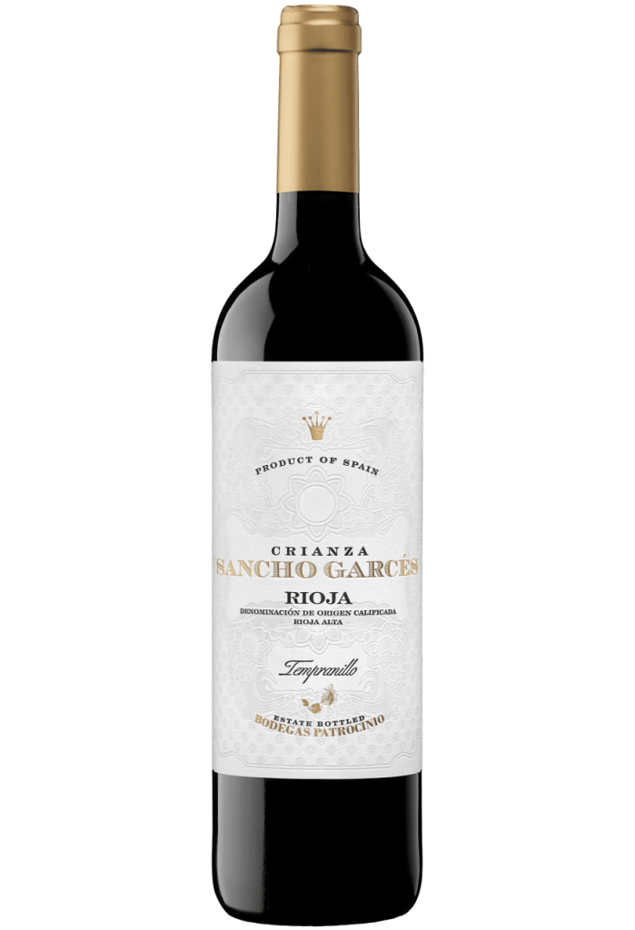 Вино Санчо Гарсес Крианца фото