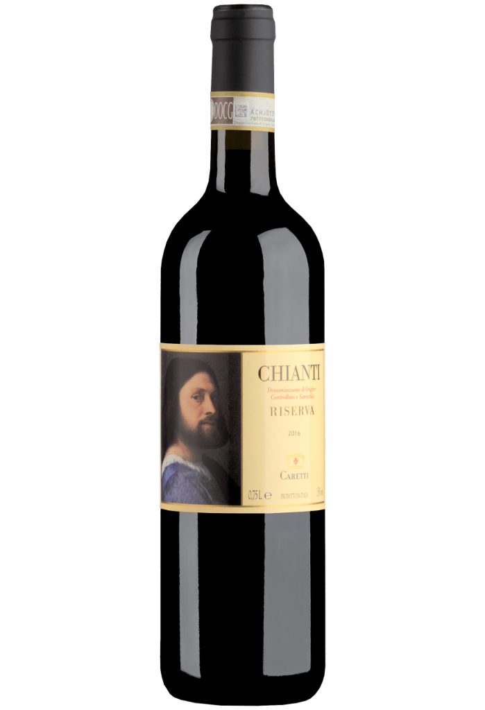 Вино Кьянти Резерва Каретти фото