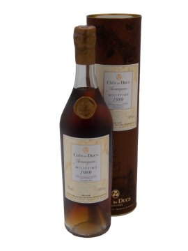 Арманьяк Кле де Дюк Миллезим 1989 фото